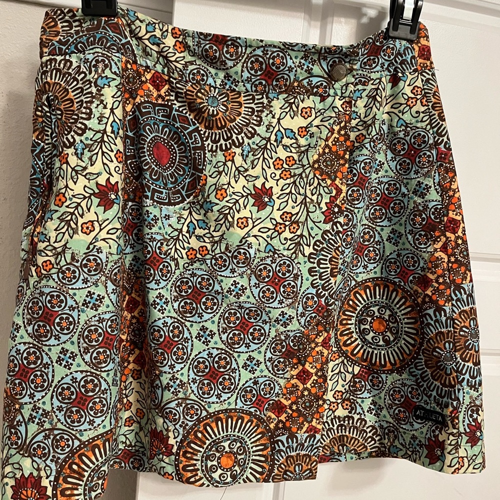 Bohemian Athleta Skort